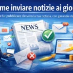 come inviare notizie ai giornali